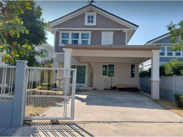 ให้เช่าบ้านเดี่ยว Villaggio บางนา ใกล้เอแบคบางนา