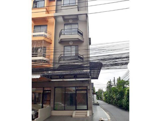 ขายอาคาร4 ชั้น ลาดพร้าว 107 เนื้อที่32 ตรว. 4 นอน 3 น้ำ