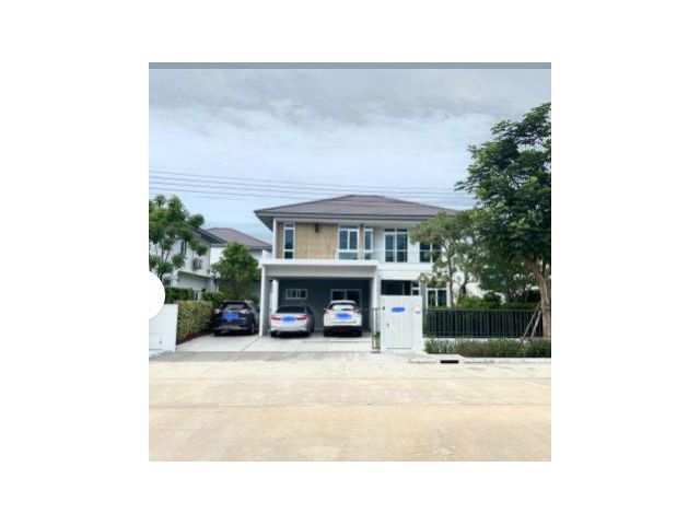 ให้เช่าบ้านเดี่ยว2ชั้น มัณฑนา บางนา-วงแหวน