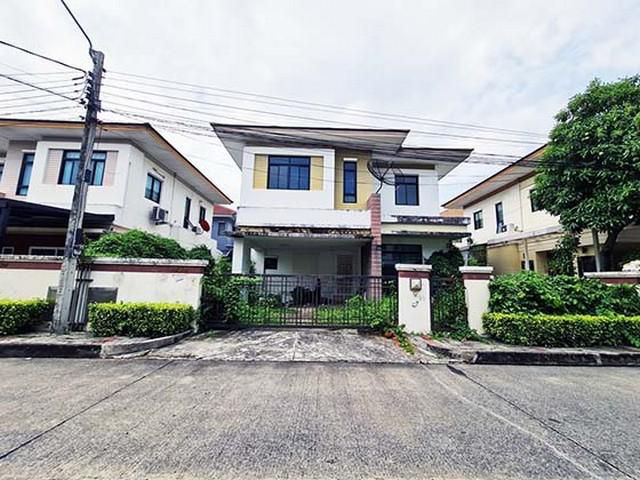 ขายบ้านเดี่ยว หมู่บ้านเศรษฐศิริ วงแหวน-สุขาภิบาล 2 ซอย 40 ถ.เสรีไทย