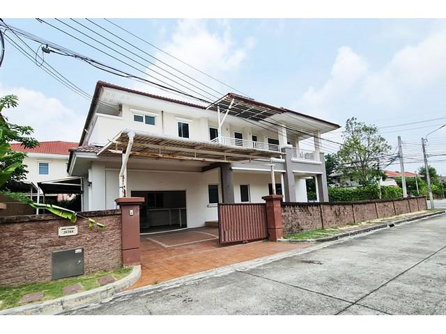 ขายบ้านเดี่ยว 2 ชั้น หมู่บ้าน คาซ่าวิลล์ ถนนราษฎร์พัฒนา