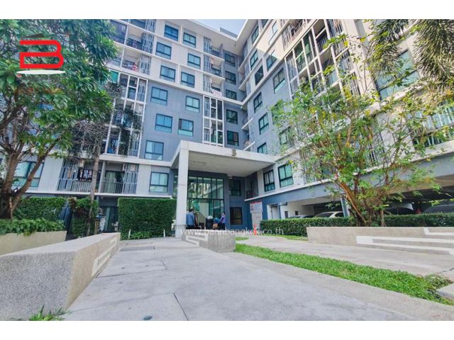 ห้องชุด ไอ คอนโด 2 ห้องริม เนื้อที่ 24 ตรม. ถนนงามวงศ์วาน อ.เมือง จ.นนทบุรี