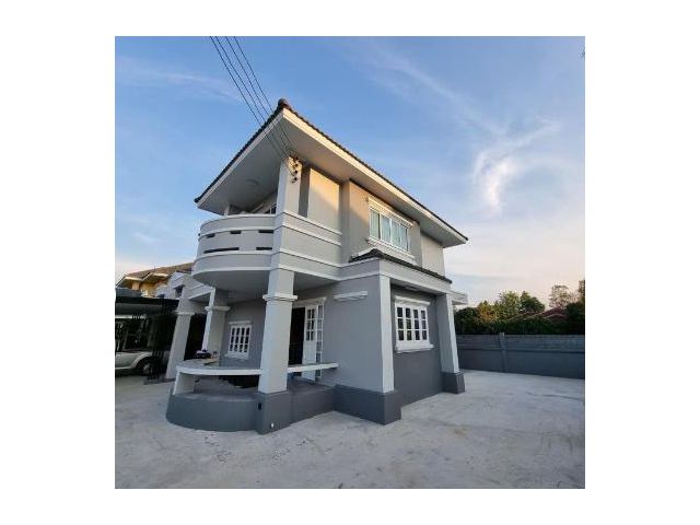 ให้เช่าบ้านเดี่ยว2ชั้น ย่านรัตนาธิเบศร์ นนทบุรี บ้านมณีรินทร์ ท่าอิฐ