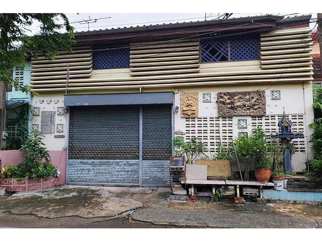 ขายทาวน์เฮ้าส์  หมู่บ้านทวีสุข นนทบุรี