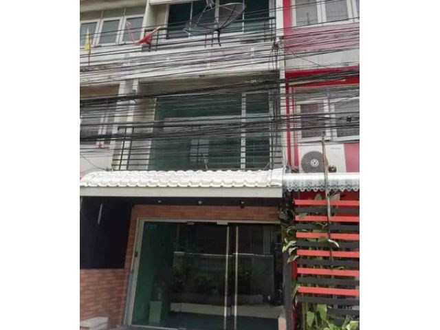 ให้เช่าอาคาร 4 ชั้น จรัญสนิทวงศ์46 บางพลัด ใกล้บางยี่ขัน รร ทิวไผ่งาม