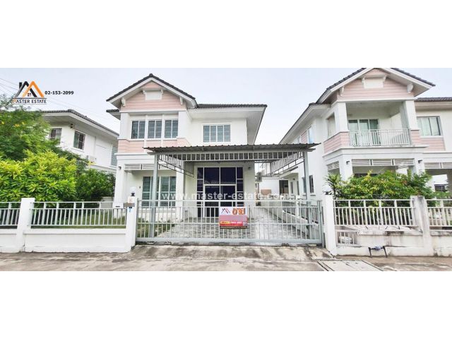 สมาพันธ์ไพรเวทพาร์ค 2 บ้านเดี่ยว 2 ชั้น แต่งสวย พร้อมอยู่ เนื้อที่ 51 ตร.ว. มี 3 ห้องนอน 3 ห้องน้ำ อ.เมือง จ.ระยอง