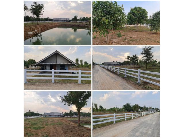 บ้านพร้อมที่ดิน เนื้อที่ 1ไร่ 2งาน 15ตรว. ️ต.เขาขลุง อ.บ้านโป่ง จ.ราชบุรี 1,500,000บาท
