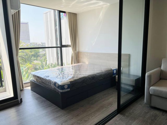 CRB1673 ให้เช่า คอนโด FLEXI สาทร – เจริญนคร