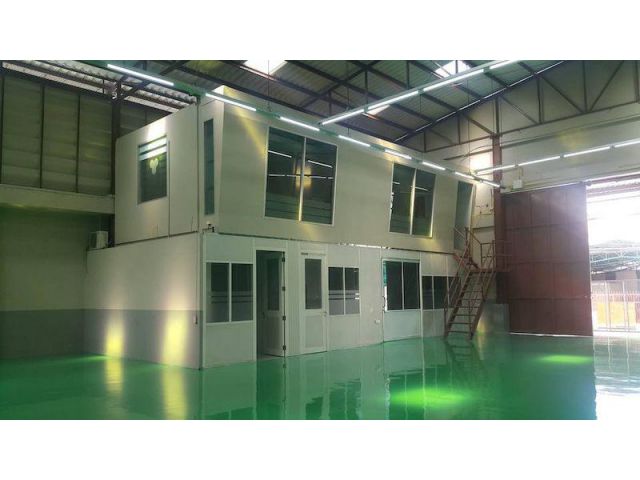 BST380 ให้เช่าโกดัง warehouse + office 2ชั้น