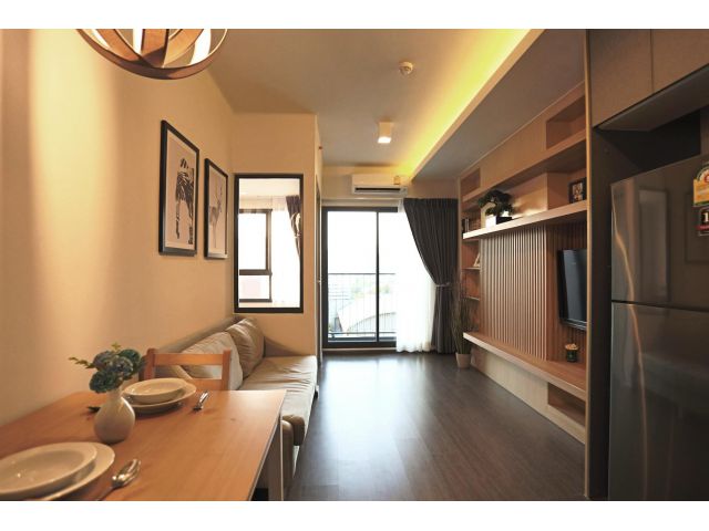CRB1670 ให้เช่าคอนโด Ideo Sukhumvit 93