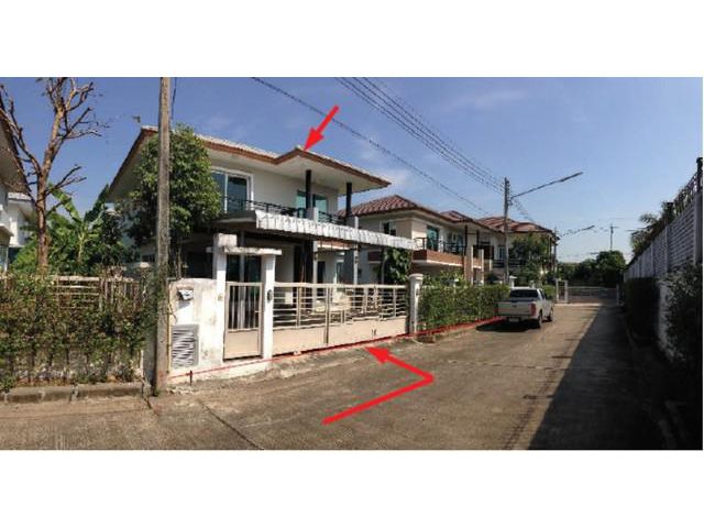 ขายบ้านเดี่ยว 2 ชั้น  ธัญธานี โฮมออนกรีน ลำลูกกา
