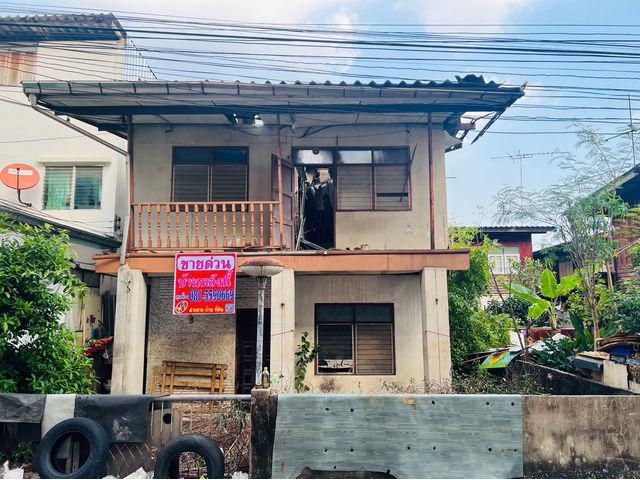ขายที่ดิน ซอยรังสิต- ปทุมธานี 21