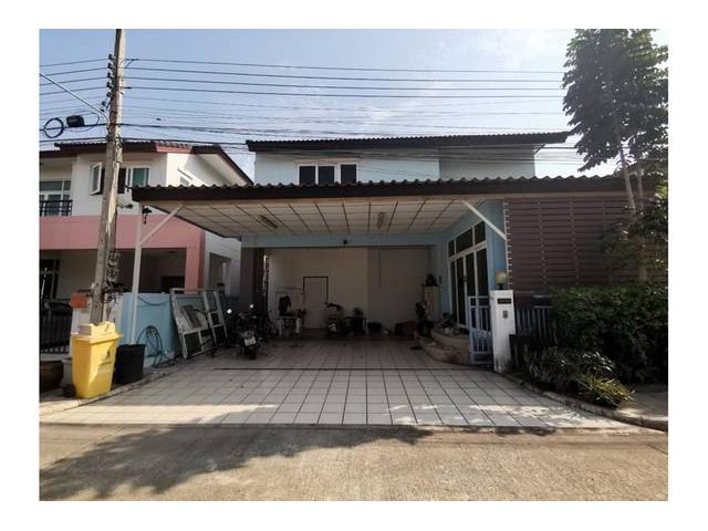 ขายบ้านเดี่ยว 2 ชั้น โครงการรสา พาร์คเลน วัชรพล