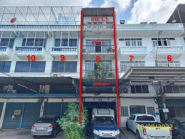 ขายอาคารพาณิชย์ 3 ชั้น หมู่บ้าน วิเศษสุขนคร