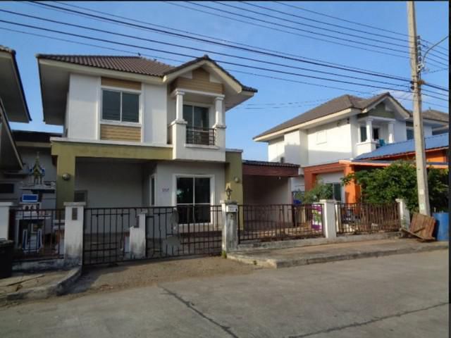ขายบ้านแฝด 2 ชั้น บ้านทรัพย์ธานี ลำลูกกา-คลอง7
