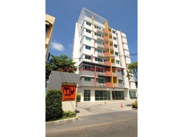 ขายคอนโด มายคอนโด สาทรตากสิน MY CONDO SATHORN-TAKSIN ขนาด 34 ตรม. ใกล้รถไฟฟ้าวงเวียนใหญ่ เพียง 100 ม.