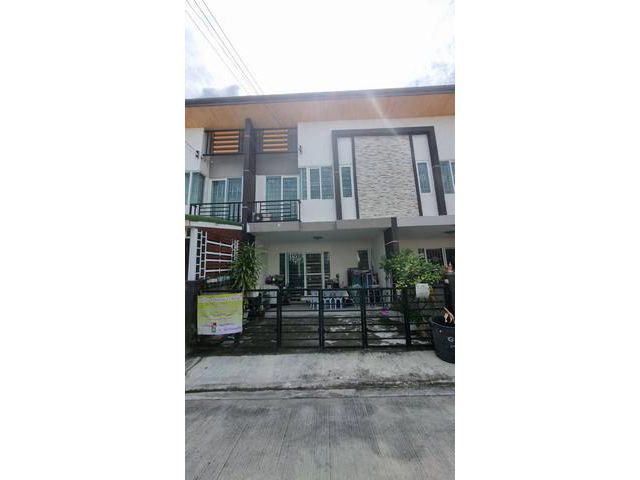 ขายบ้านเจ้าของขายเองหมู่บ้านกัสโต้ ท่าน้ำนนท์ -พระราม 5