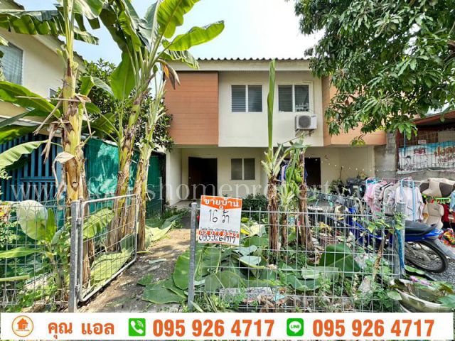 ขาย บ้านเอื้ออาทรรังสิต คลอง 7/3