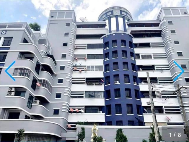 ขายคอนโดสไตล์ Loft ซันพาเลซ ตึก low rise มีแค่ 9ชั้น ทำเลใจกลางเมือง
