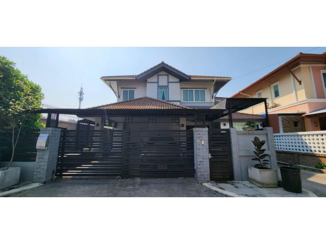 ขายบ้านพร้อมที่ดิน หมู่บ้านปริญญดา เกษตร-นวมินทร์ (แจ่มจันทร์)
