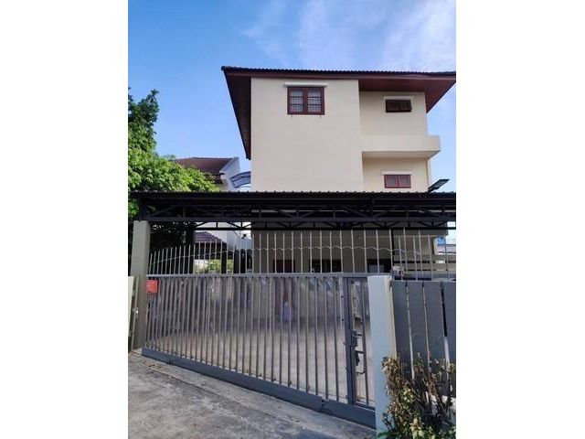 PS01 ให้เช่า บ้านเดี่ยว ถนนเกษตร-นวมินทร์ ประเสริฐมนูกิจ ใกล้โรงเรียนเลิศหล้า เหมาะทำโฮมออฟฟิศ เดินทางสะดวก