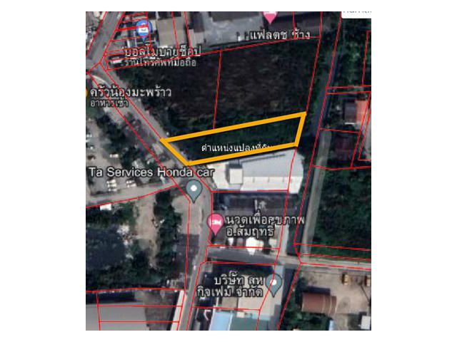 ให้เช่า ที่ดินถมแล้ว  ถ.เพชรเกษม  อ้อมน้อย  กระทุ่มแบน  สมุทรสาคร