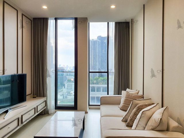 ขาย คอนโดหรู(พร้อมผู้เช่า) Noble Ploenchit(โนเบิล เพลินจิต) ขนาด 75.45 ตร.ม. ตกแต่งหรูหรา เฟอร์นิเจอร์บิ้วท์อิน ติด BTS