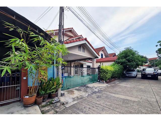 ขายบ้านเดี่ยว  โครงการพรพิมาน กรีนวิว ปทุมธานี