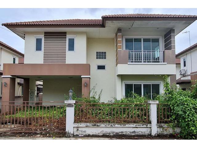 ขายบ้านเดี่ยว  โครงการบ้านภูมิสิริ รังสิต คลอง 4