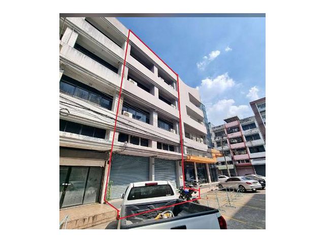 ขายอาคาร4.5ชั้น 2 คูหา พหลโยธิน ใกล้BTSสายหยุด สะพานใหม่