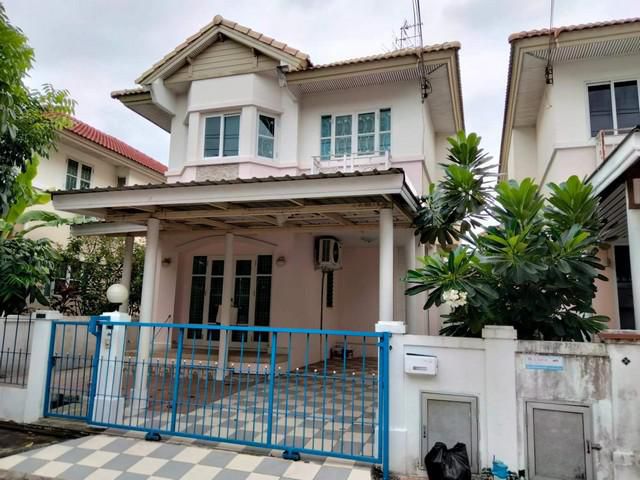 [H313]บ้านเดี่ยว ชวนชื่นอุดมสุข กาญจนาภิเษก34 ประเวศ