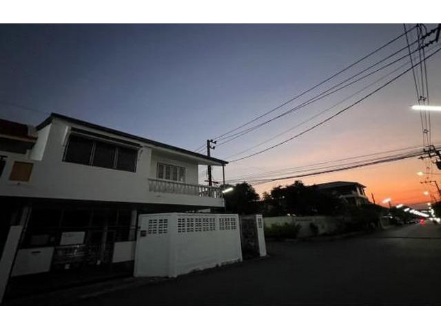 [H309]บ้าน หลังมุม หมู่บ้านชุมชนเภสัช รามอินทรา67