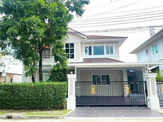ขายบ้าน 81 ตรว. เพอร์เฟคมาสเตอร์พีซ พระราม 9 ใกล้มอเตอร์เวย์