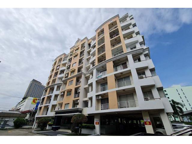ขายห้องชุดคอนโด ชั้น 3 โครงการอัสสกาญจน์เพลส ลาดพร้าว