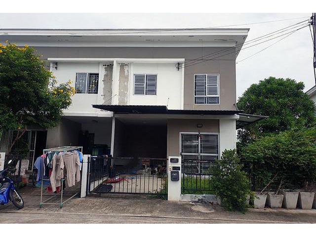 ขายทาวน์เฮ้าส์ หมู่บ้านพฤกษา 60/1 ปทุมธานี