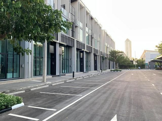 ให้เช่าโฮมออฟฟิศ 4ชั้น Cascade บางนา ติดถนนบางนา-ตราด กม.5