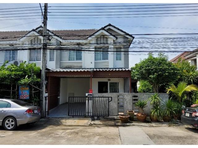 ขายทาวน์เฮ้าส์ 2 ชั้น โครงการ บ้านพฤกษา63/1