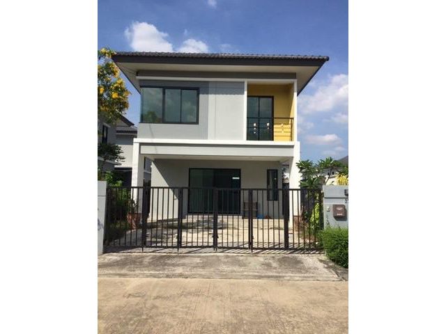 ขายบ้านแฝด พฤกษาวิลเลจ 43/2 ดีไลท์ ดอนเมือง-รังสิต