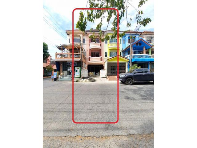 รถไฟฟ้าสีชมพู ใหม่มาก 3ชั้น Makro รามอินทรา68-80