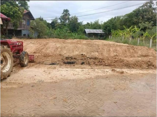 ที่ดินสร้างบ้านใกล้ริมน้ำบ้านท่าเยี่ยม ใกล้ รพ.ยโสธร