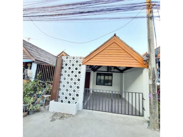 S00973 ขายบ้านรีโนเวทใหม่ทั้งหลัง ขวัญนครพิงค์