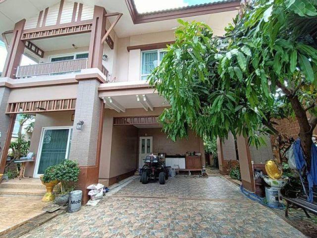 ให้เช่า บ้านเดี่ยว พร้อมเฟอร์ ย่าน รังสิต มบ. คาซ่าวิลล์ รังสิต คลอง 2