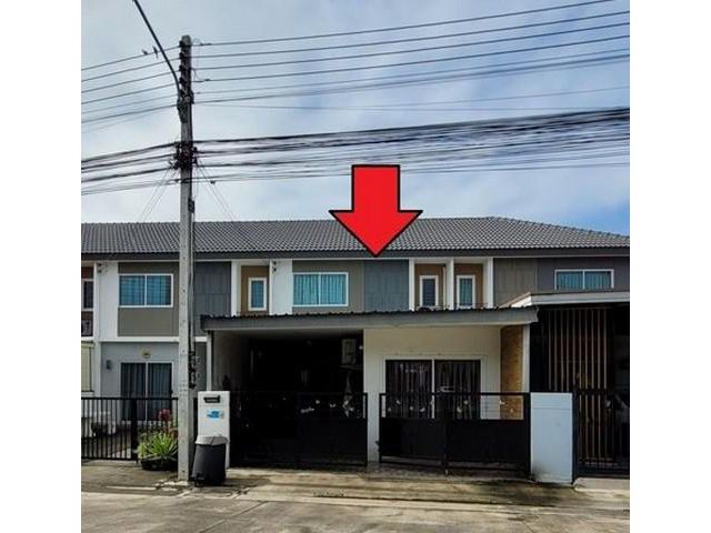 ขายทาวน์เฮ้าส์ 2 ชั้น พฤกษา 117(เพชรเกษม-พุทธสาคร)