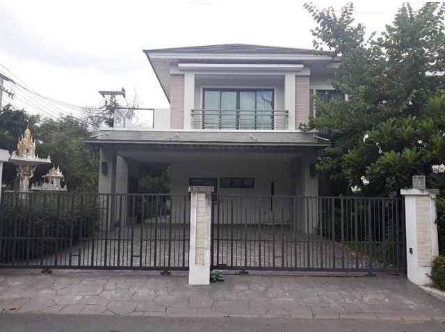 ขายบ้านเดี่ยว 2 ชั้น เพอร์เฟค มาสเตอร์พีช รังสิต