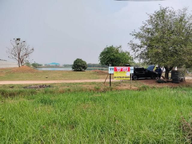 ขายที่ดินพร้อมที่อยู่อาศัย 19-0-42 ไร่  ติดถ.พันธุ์วงษ์ จ.สมุทรสาคร