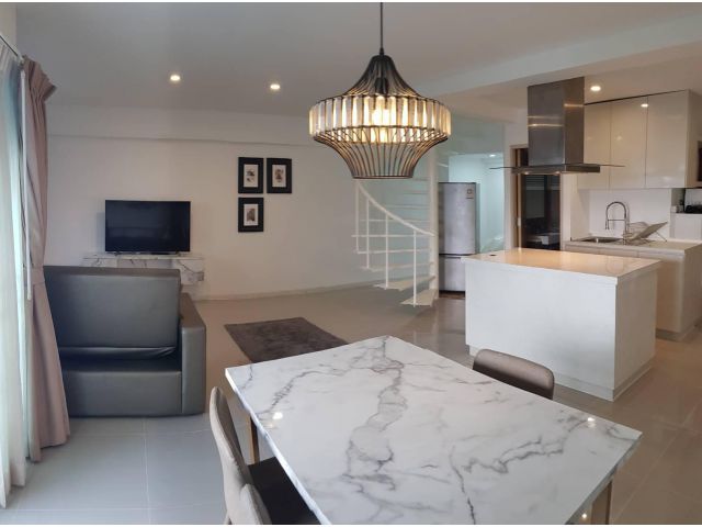 Thonglor Tower 2 bedrooms 2 bathrooms 96 sqm. rental 35,000 baht/month