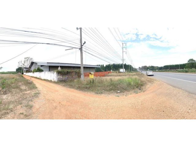 ##ขายที่ดินพร้อมโกดัง-โรงงาน ติดถนนทล.331 ตำบลนาวังหิน อำเภอพนัสนิคม ชลบุรี เนื้อที่ 5-1-58ไร่ ที่ดินติดถนน 120เมตร ด้านหน้าติดถนนหลักทล.331 @@