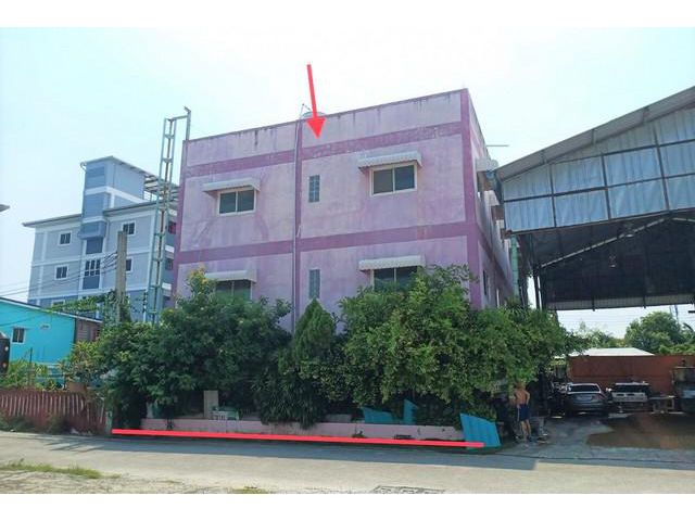ขายอาคารพาณิชย์  หมู่บ้านบางพลีนิเวศน์ สมุทรปราการ