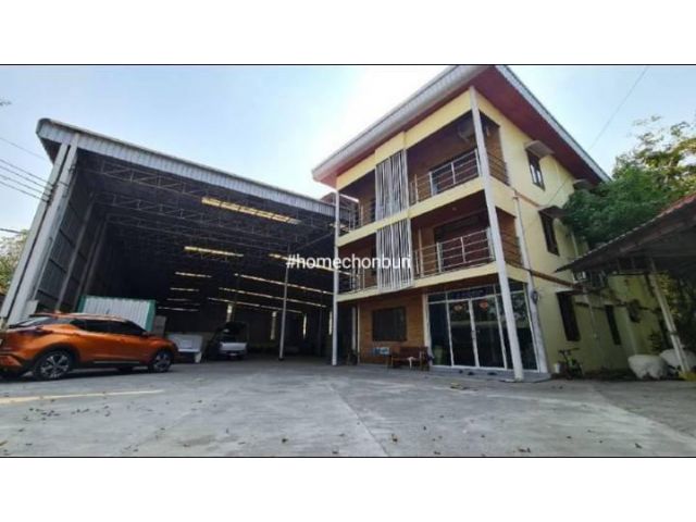 ขายที่ดินพร้อมโกดังสำนักงาน ทำเลดี ตำบล นาป่า อำเภอเมืองชลบุรี