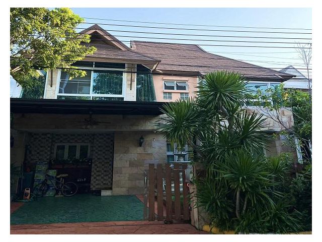 ขายบ้านเดี่ยว 2ชั้น 70วา พื้4นอน 3น้ำ เฟอร์นิเจอร์ครบถนนเกษตรนวมินทร์